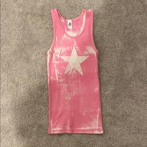 Otomix.. Pink racer back tank top